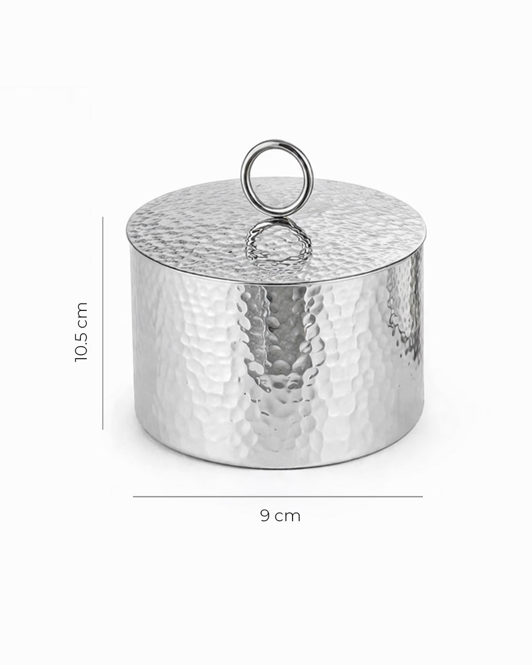 Candle Holders - Silver (Small)