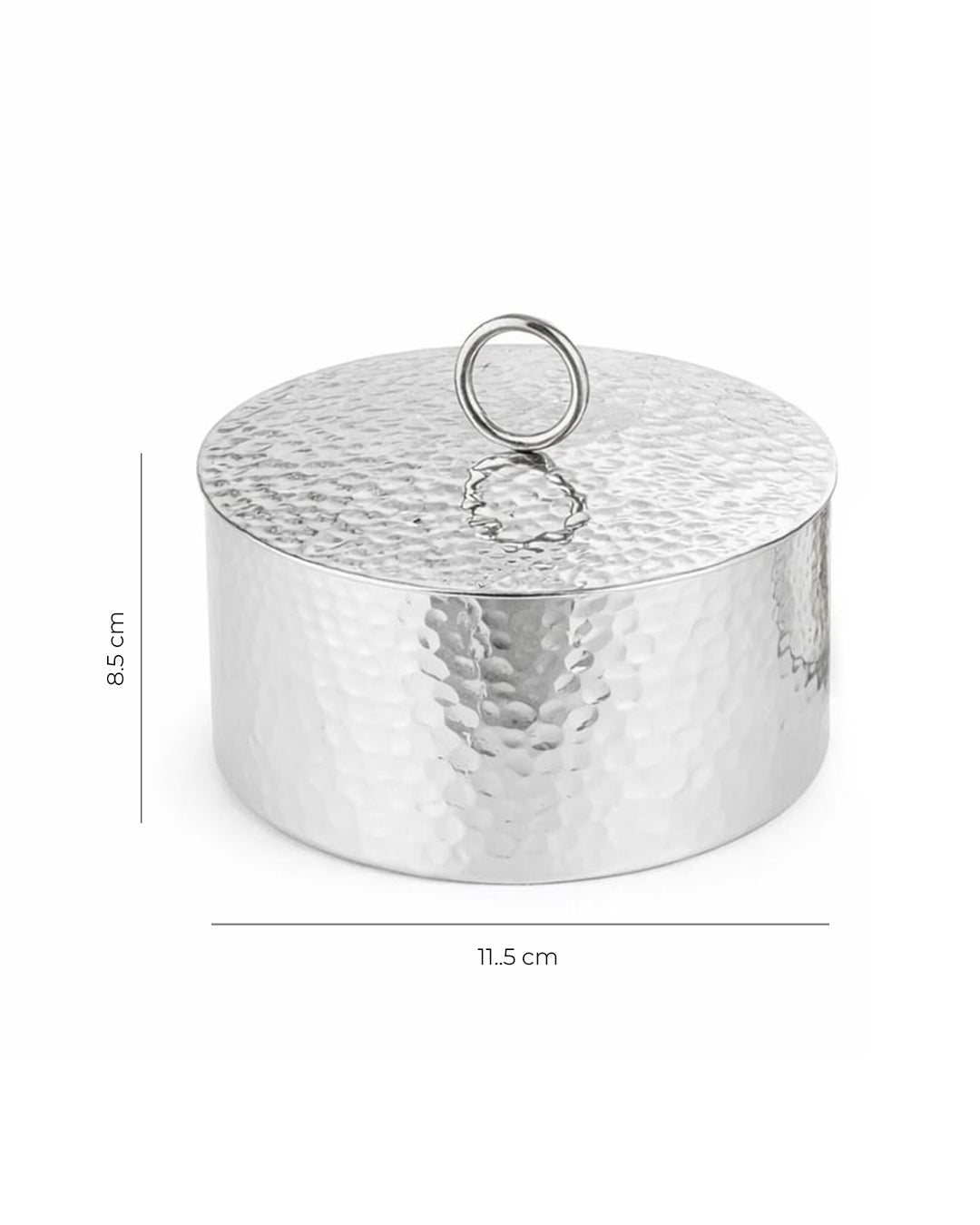 Candle Holder - Silver (Big)