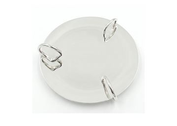 Tri-loop Handle Platter