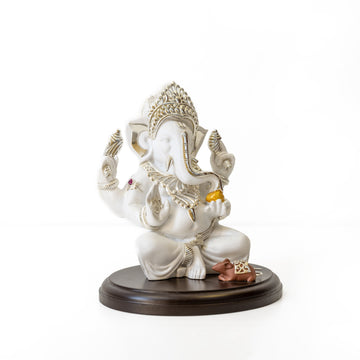 Ivory Ganesha