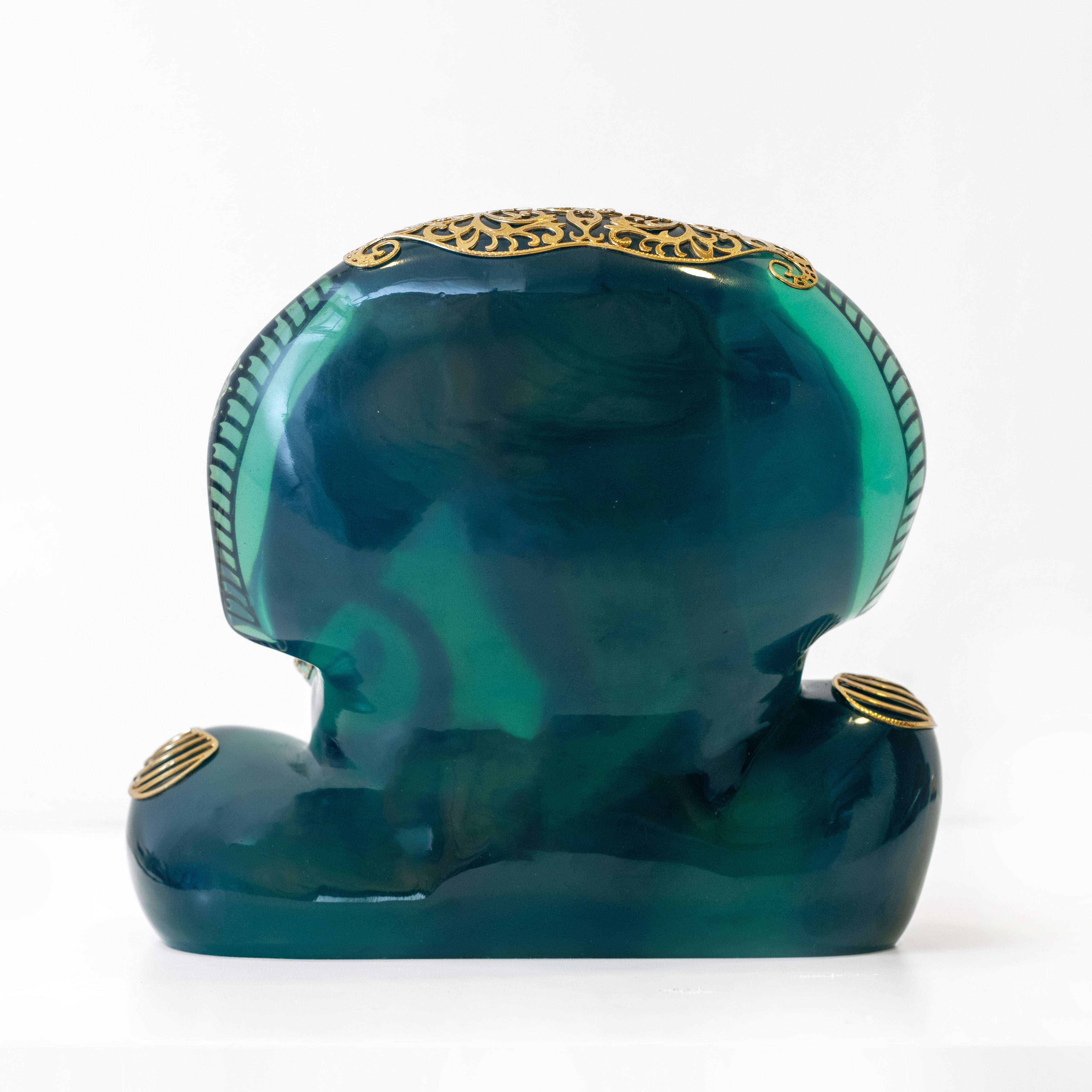 Emerald Green Ganesha