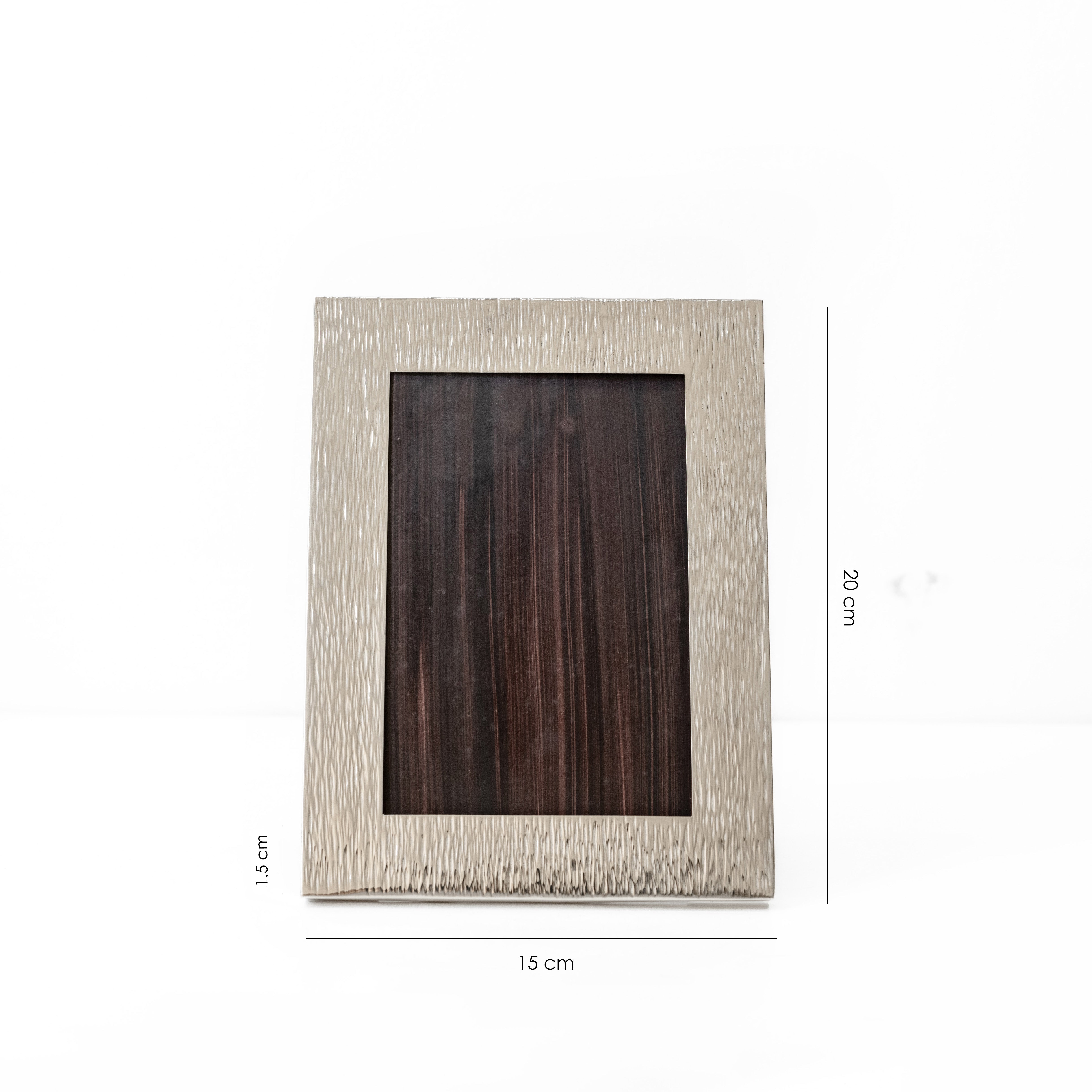 Photo Frame - Criss Cross (6x8)