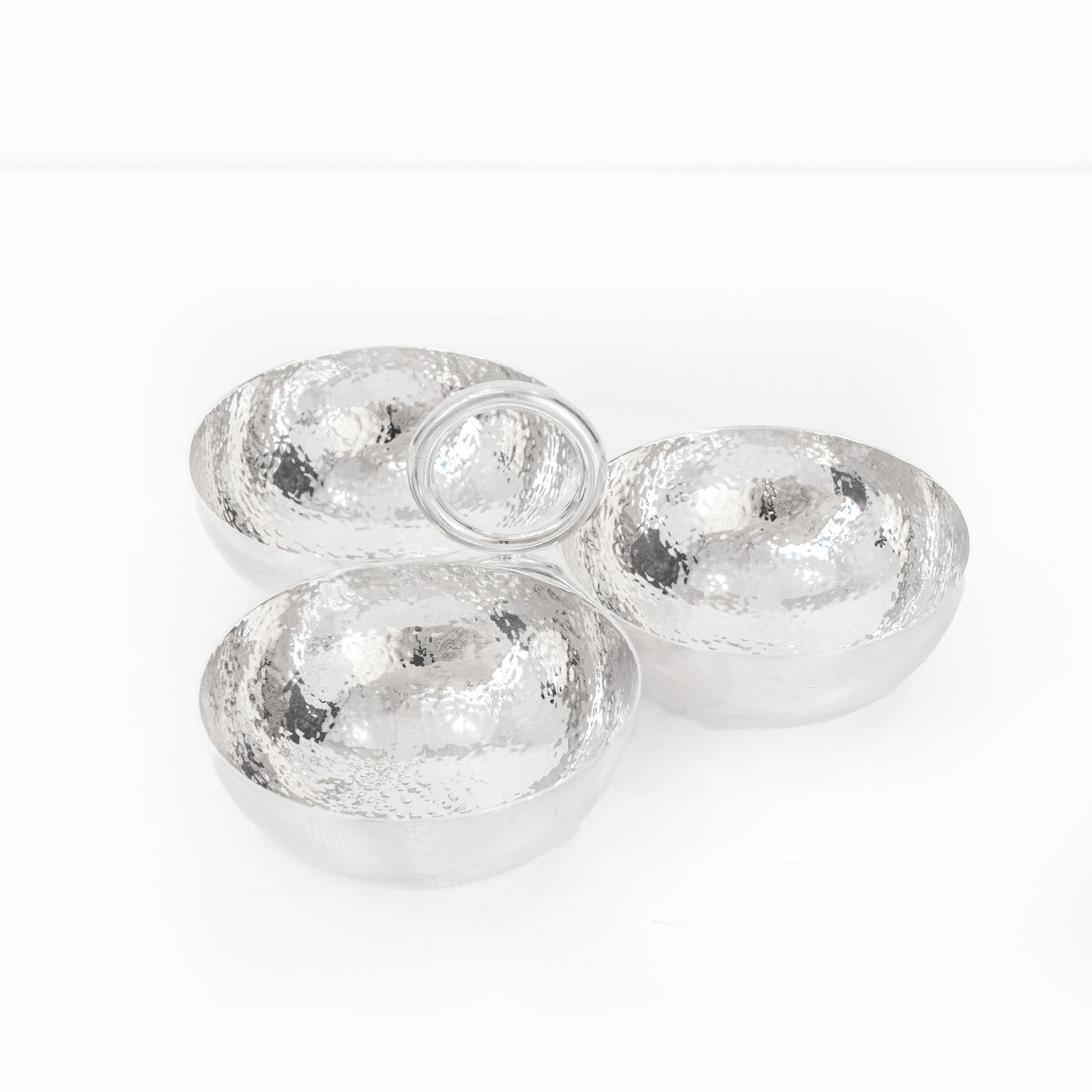 Trio Nut Bowl - Hammer (Large)