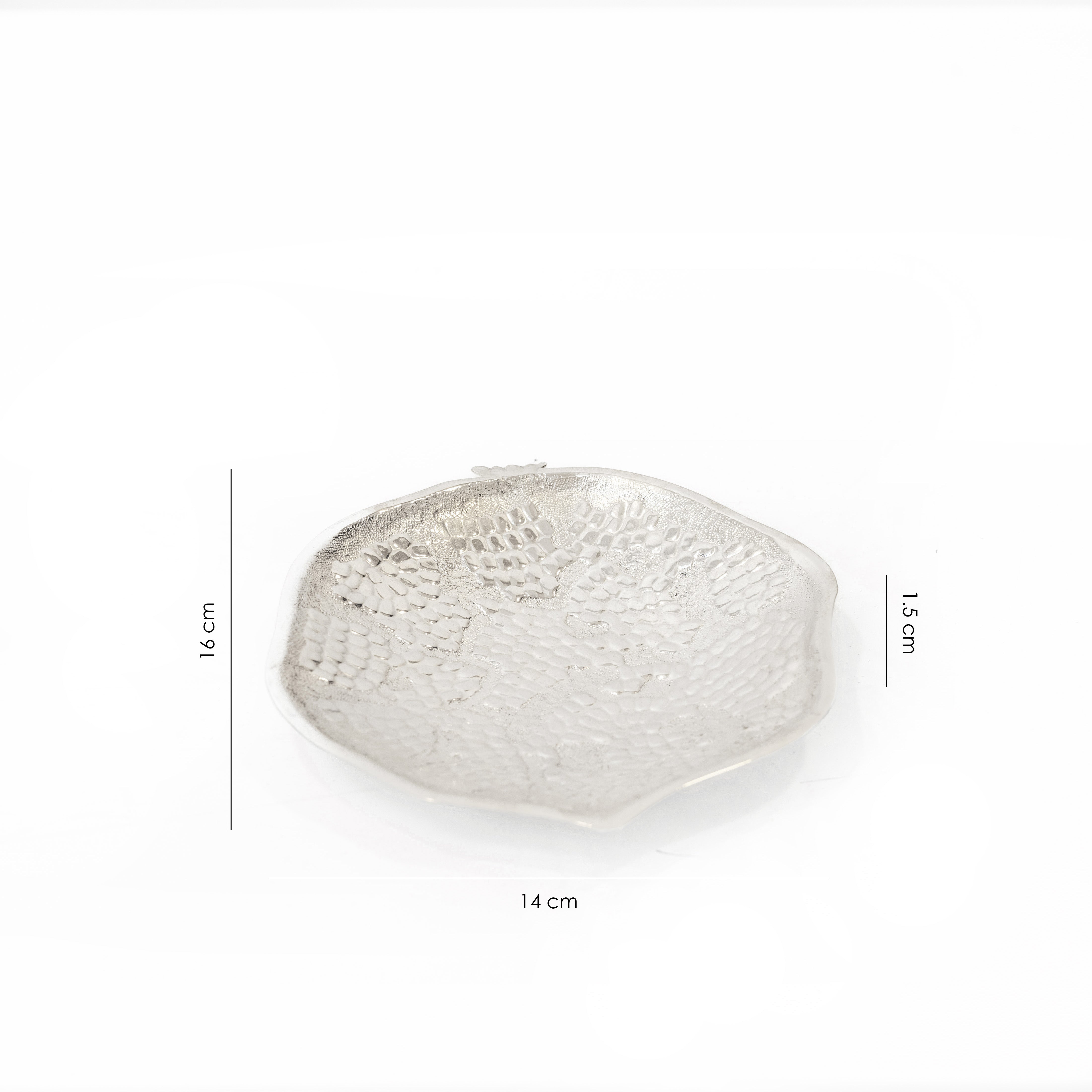 Fruit Tapas Plates (Pomegranate) Set of 6