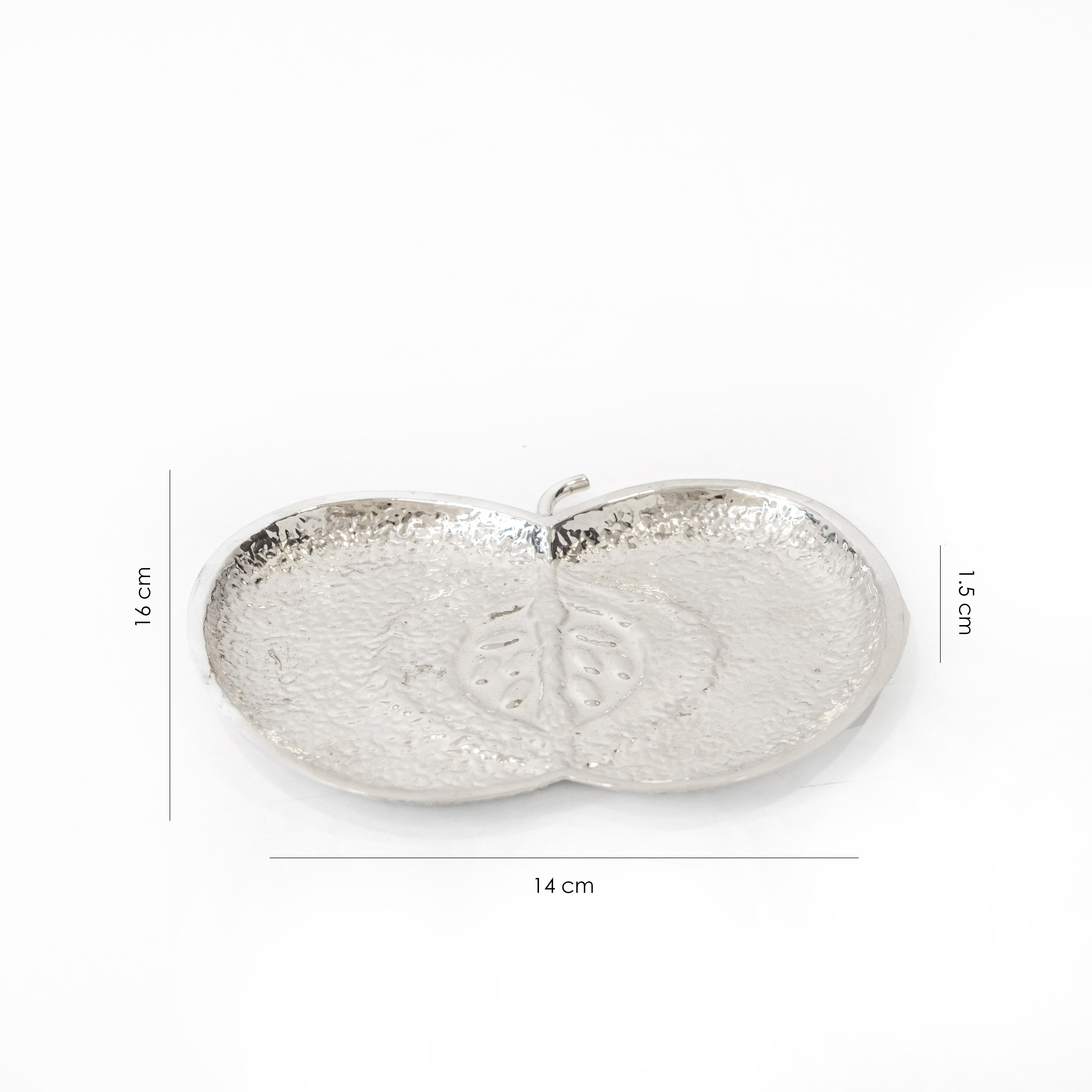 Fruit Tapas Plates (Apple) Set of 6