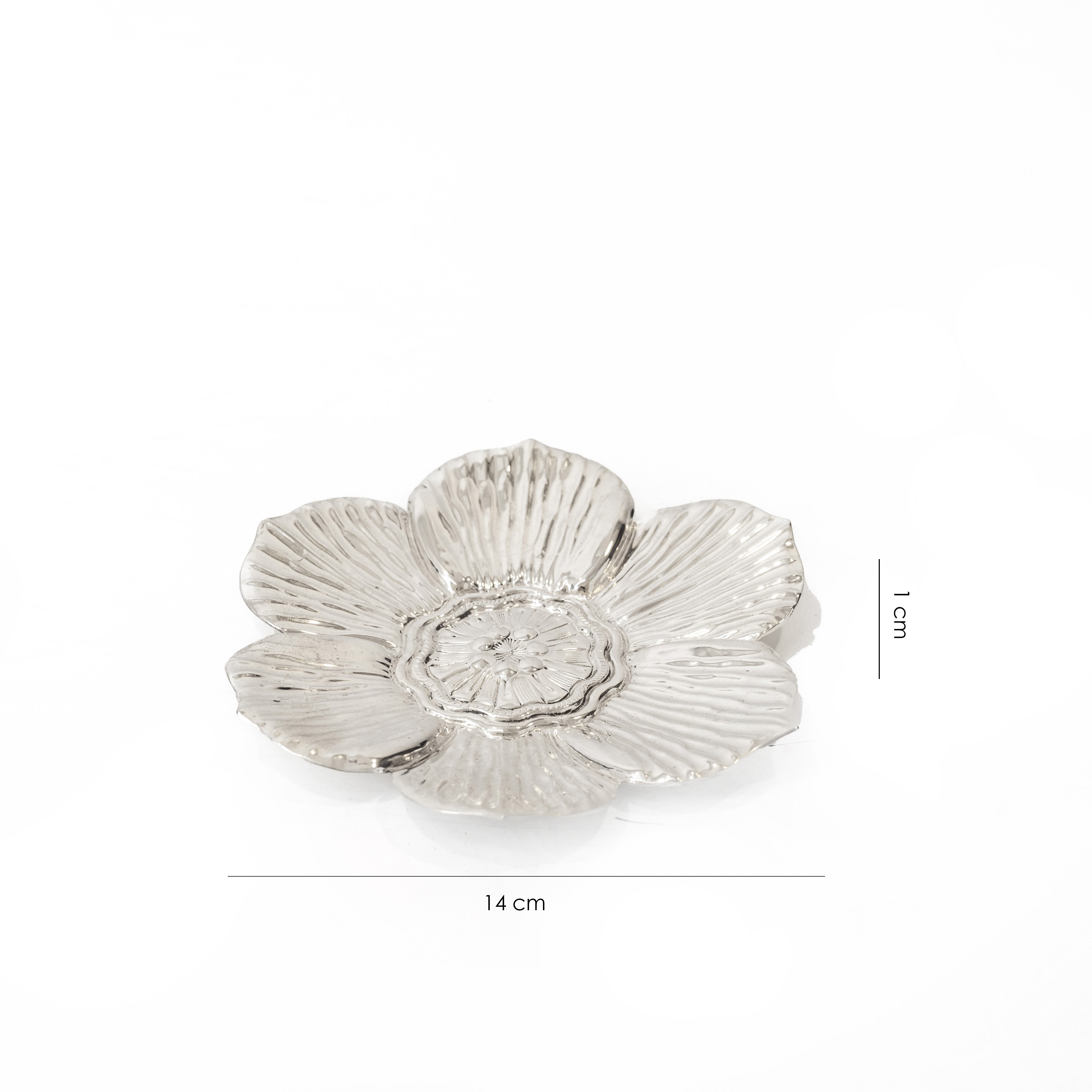 Flora Tapas Plate - Hibiscus (set of 6)