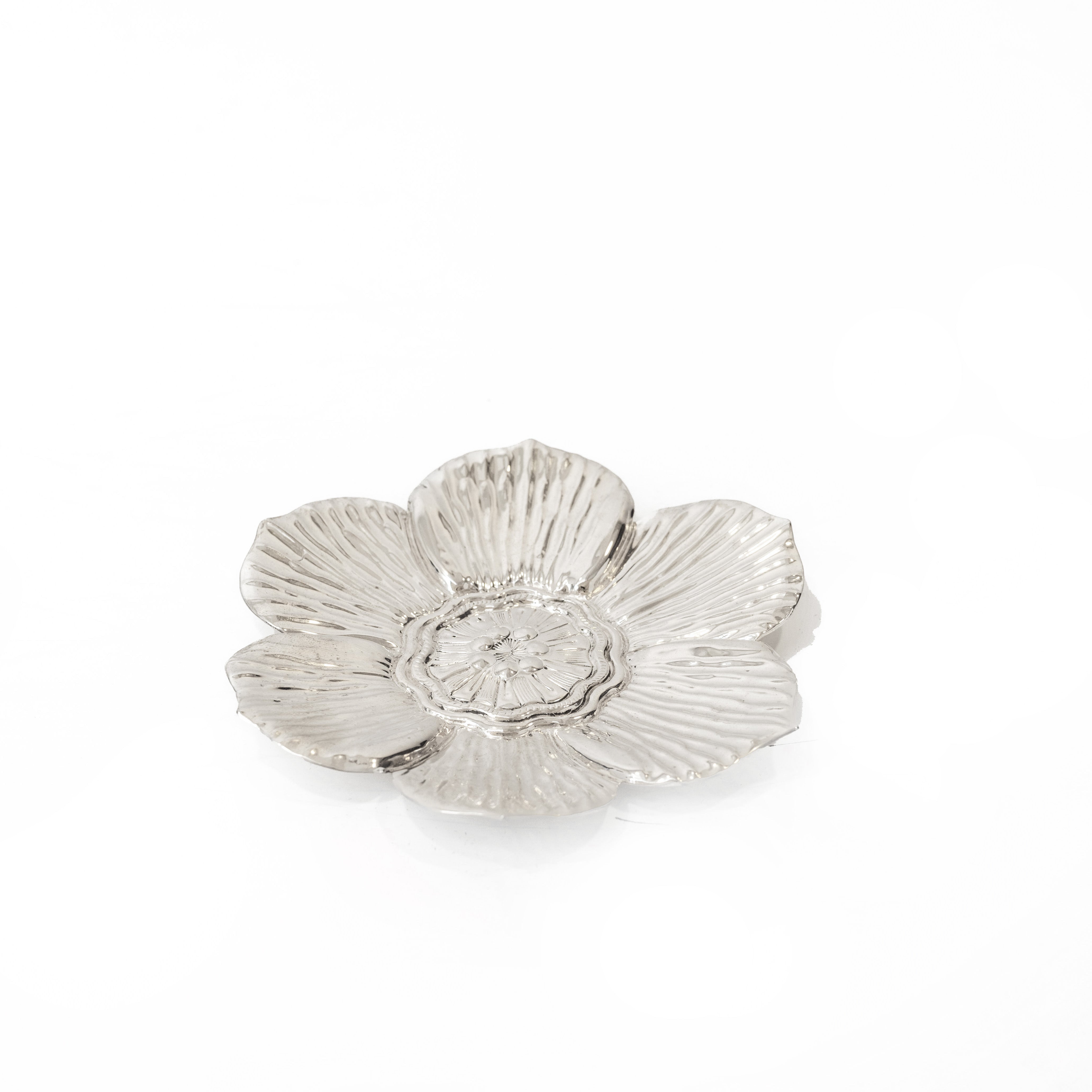 Flora Tapas Plate - Hibiscus (set of 6)