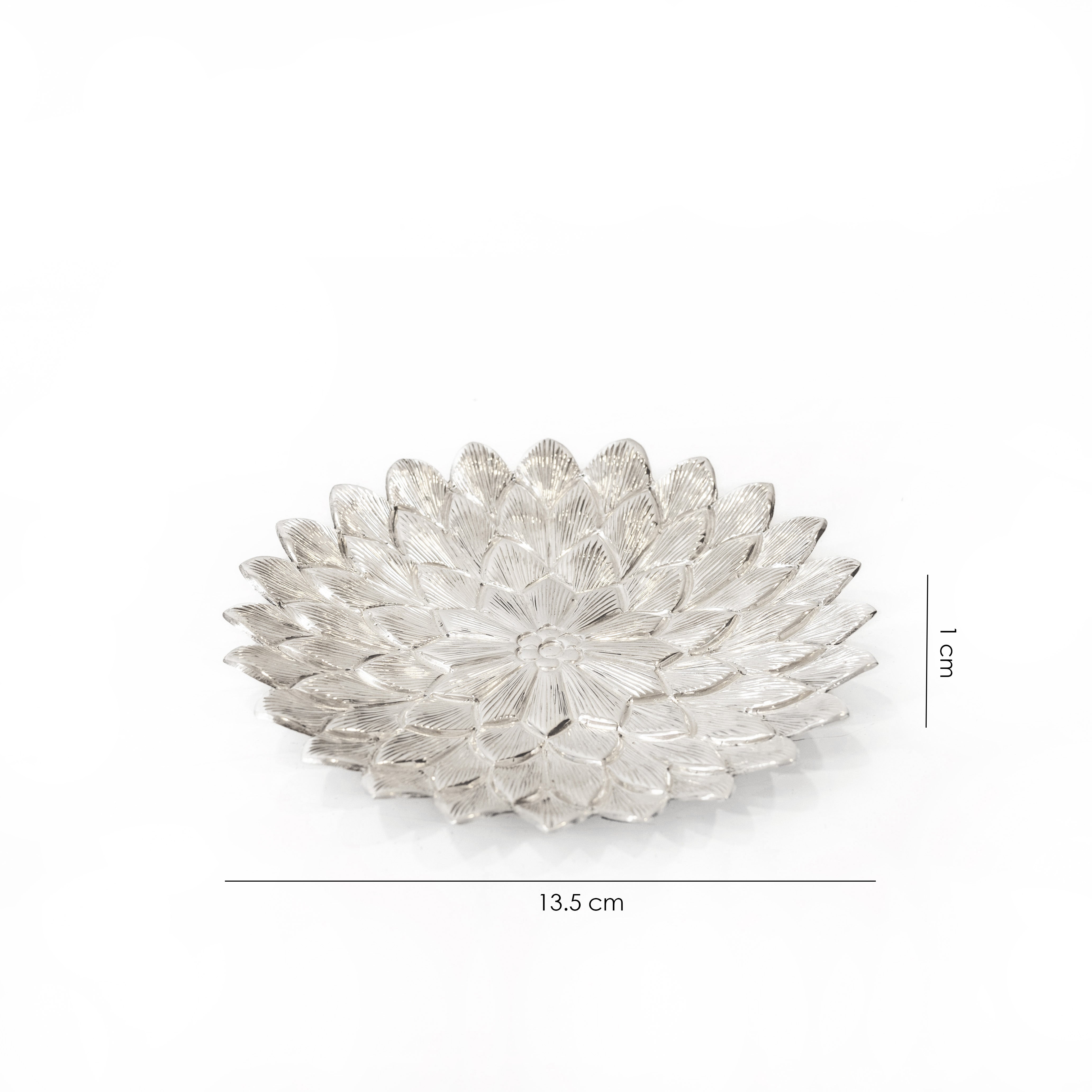 Flora Tapas Plate - Dahlia (set of 6)
