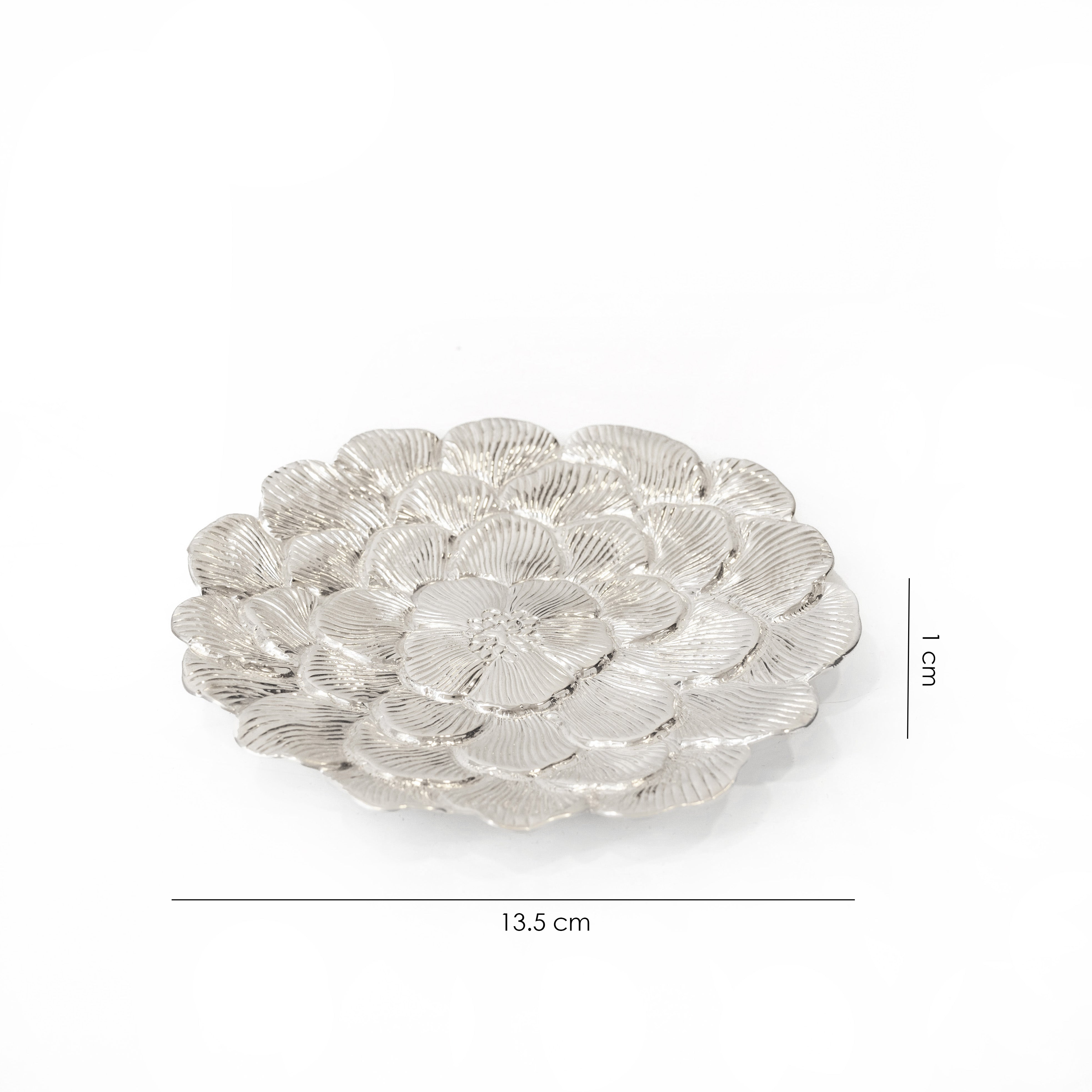 Flora Tapas Plate - Marigold (set of 6)