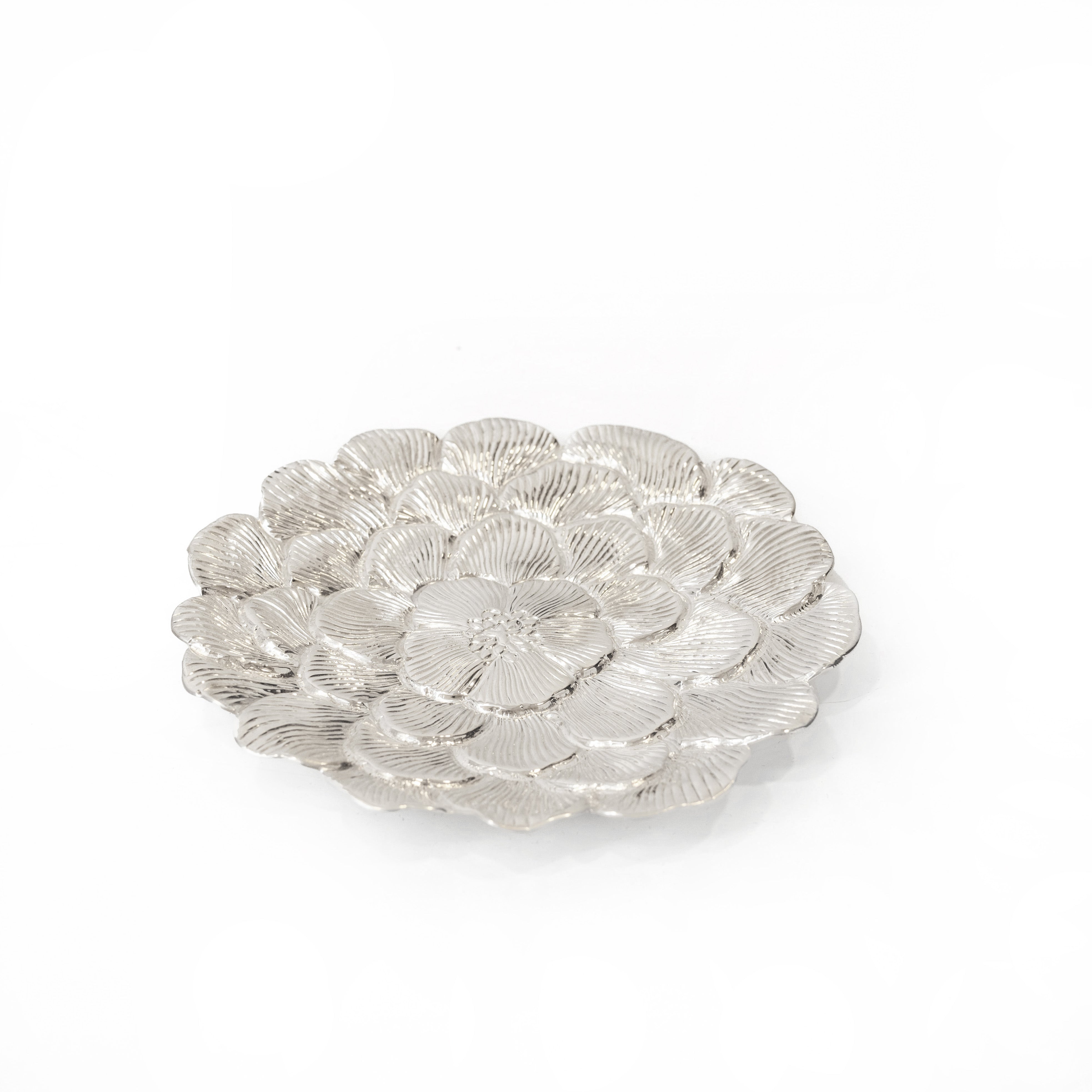 Flora Tapas Plate - Marigold (set of 6)