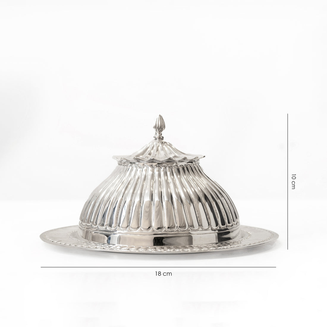 Lotus Dome Butter Dish