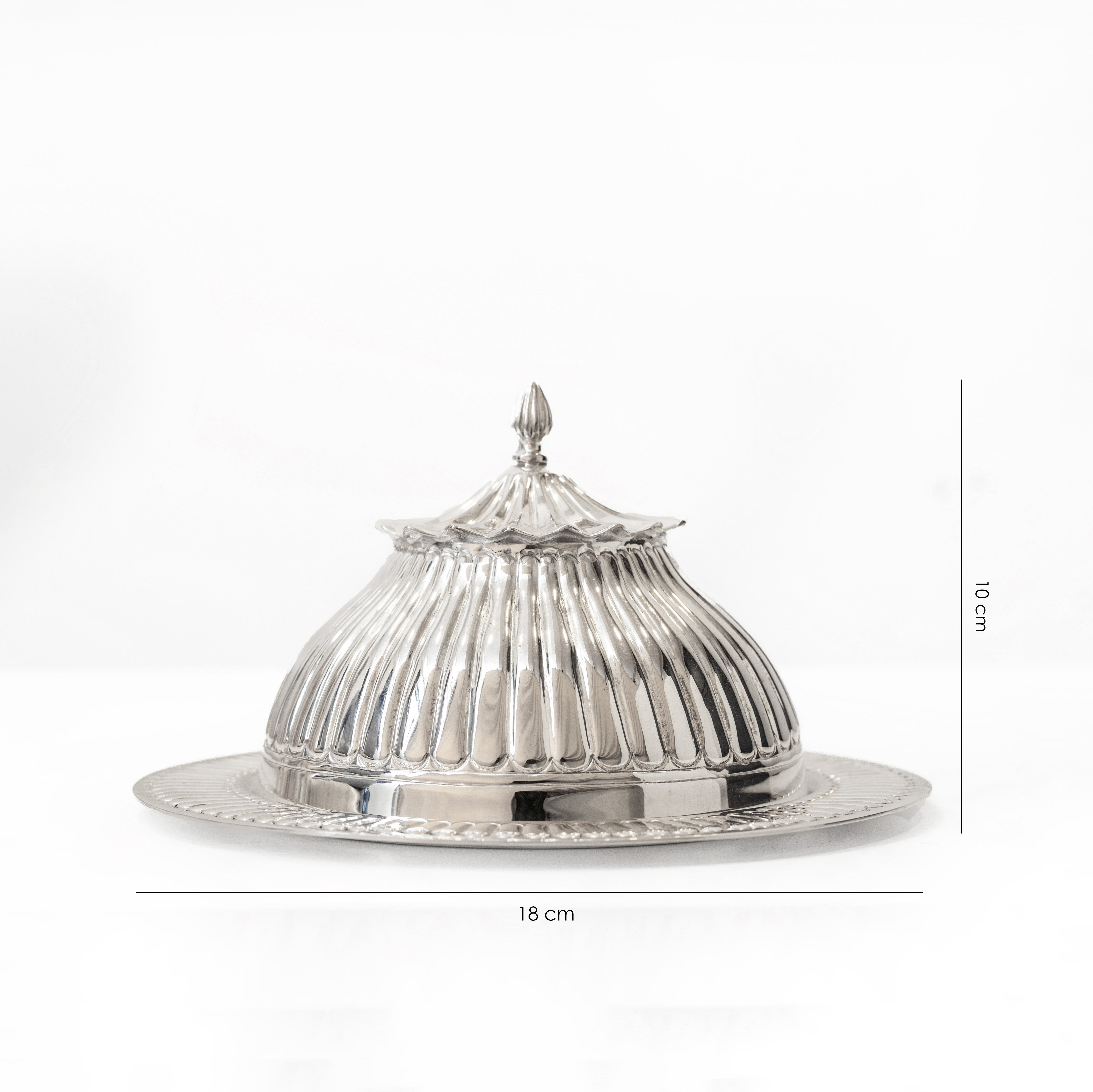Lotus Dome Butter Dish