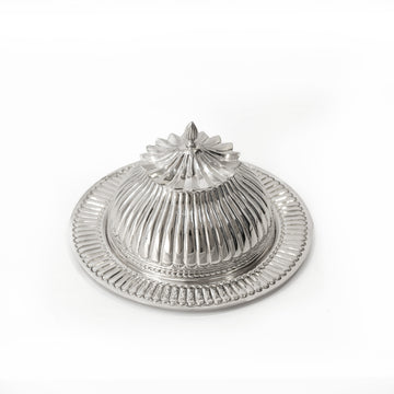 Lotus Dome Butter Dish