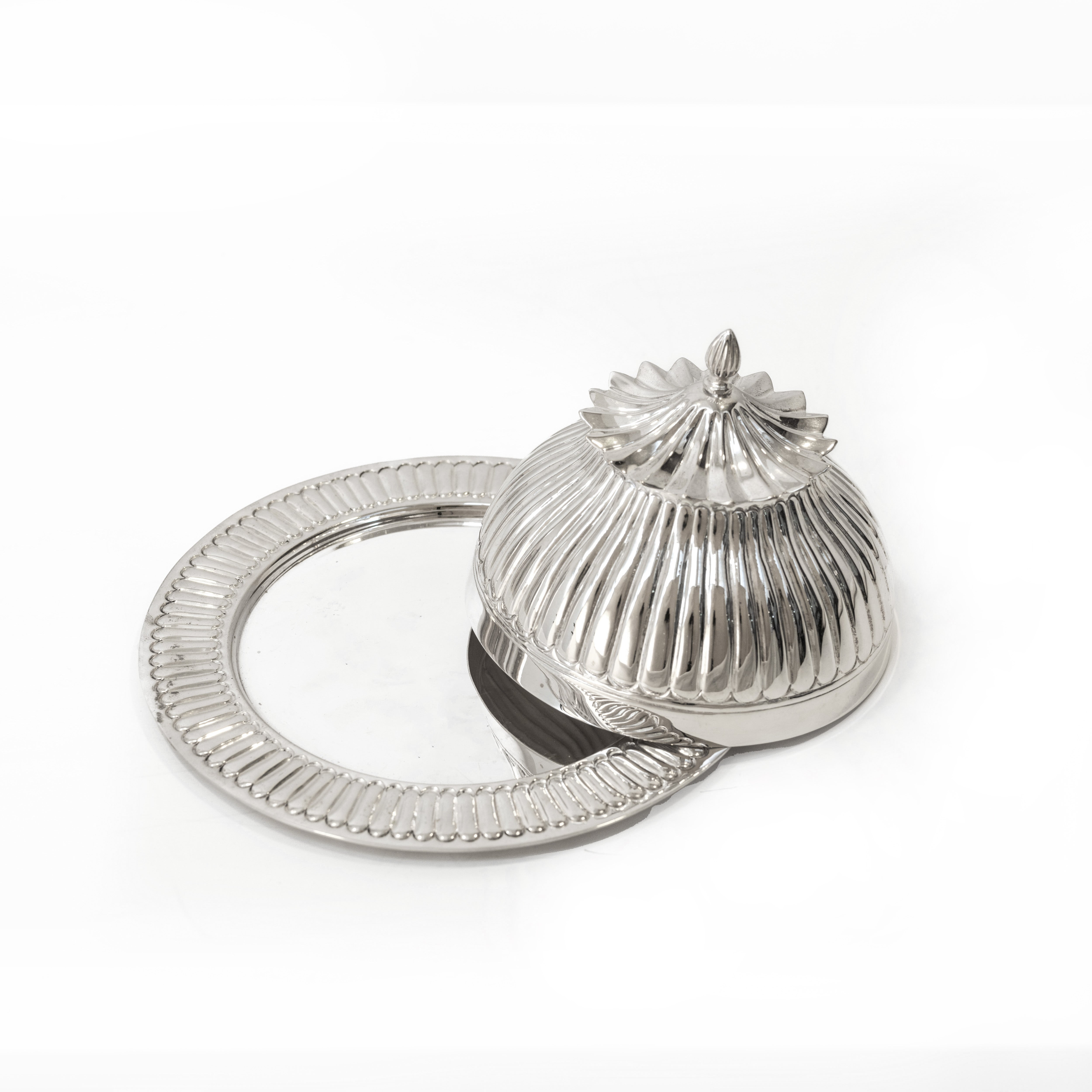 Lotus Dome Butter Dish