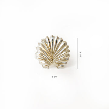Fluted Modern Napkin Ring (Set of 6)