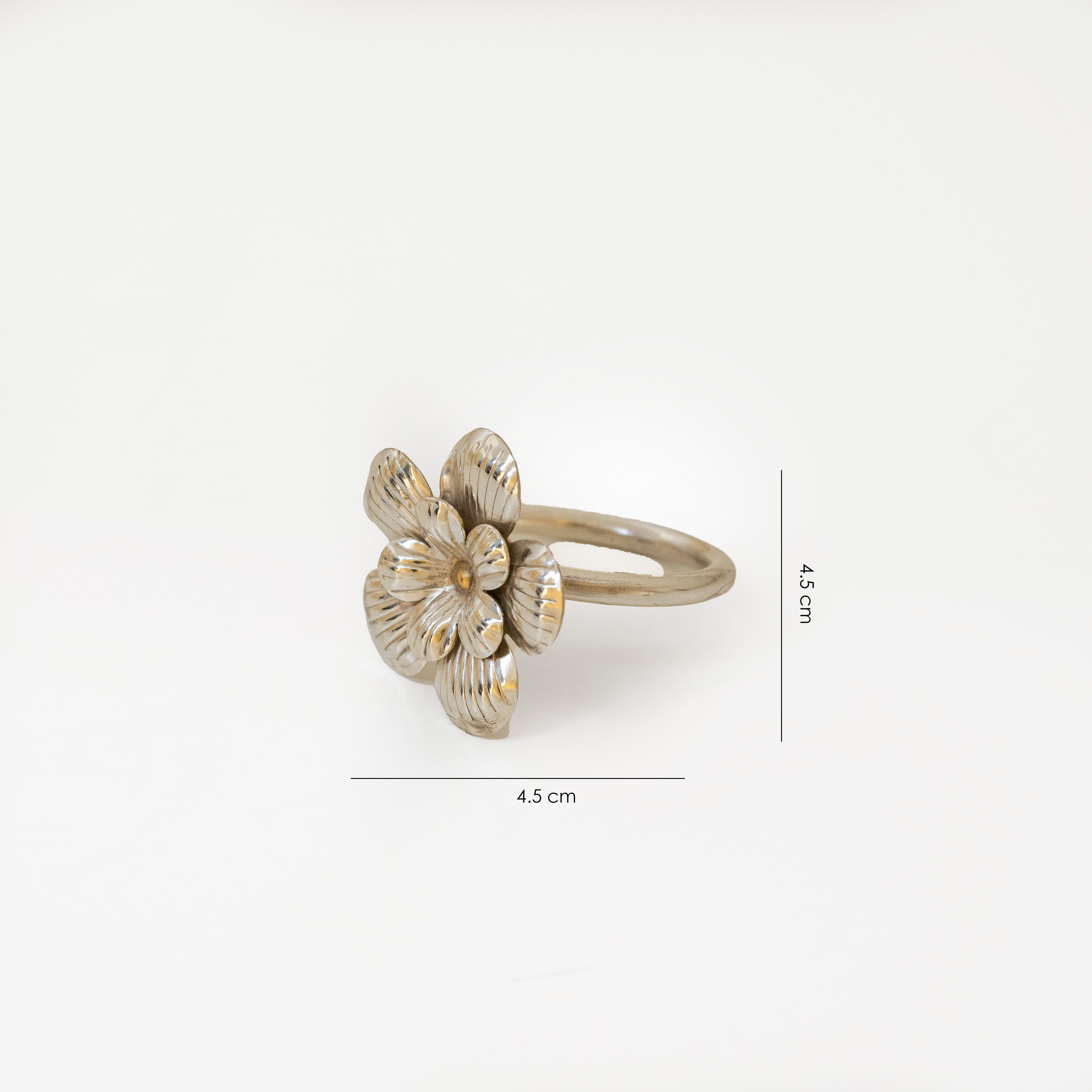 Flora Napkin Ring (Set of 6)