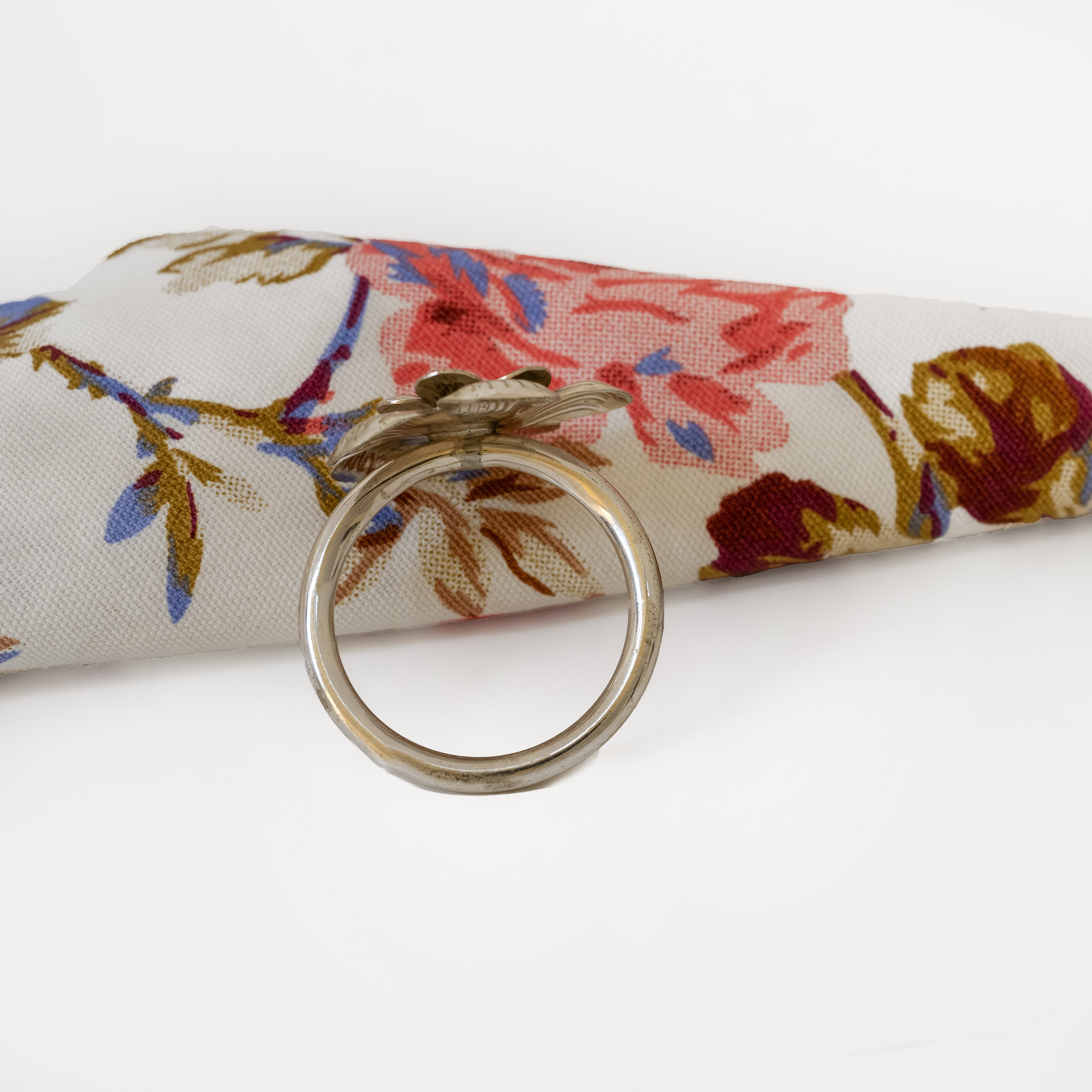 Flora Napkin Ring (Set of 6)
