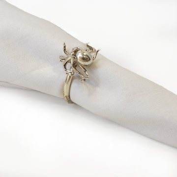 Octopus Napkin Ring (Set of 6)