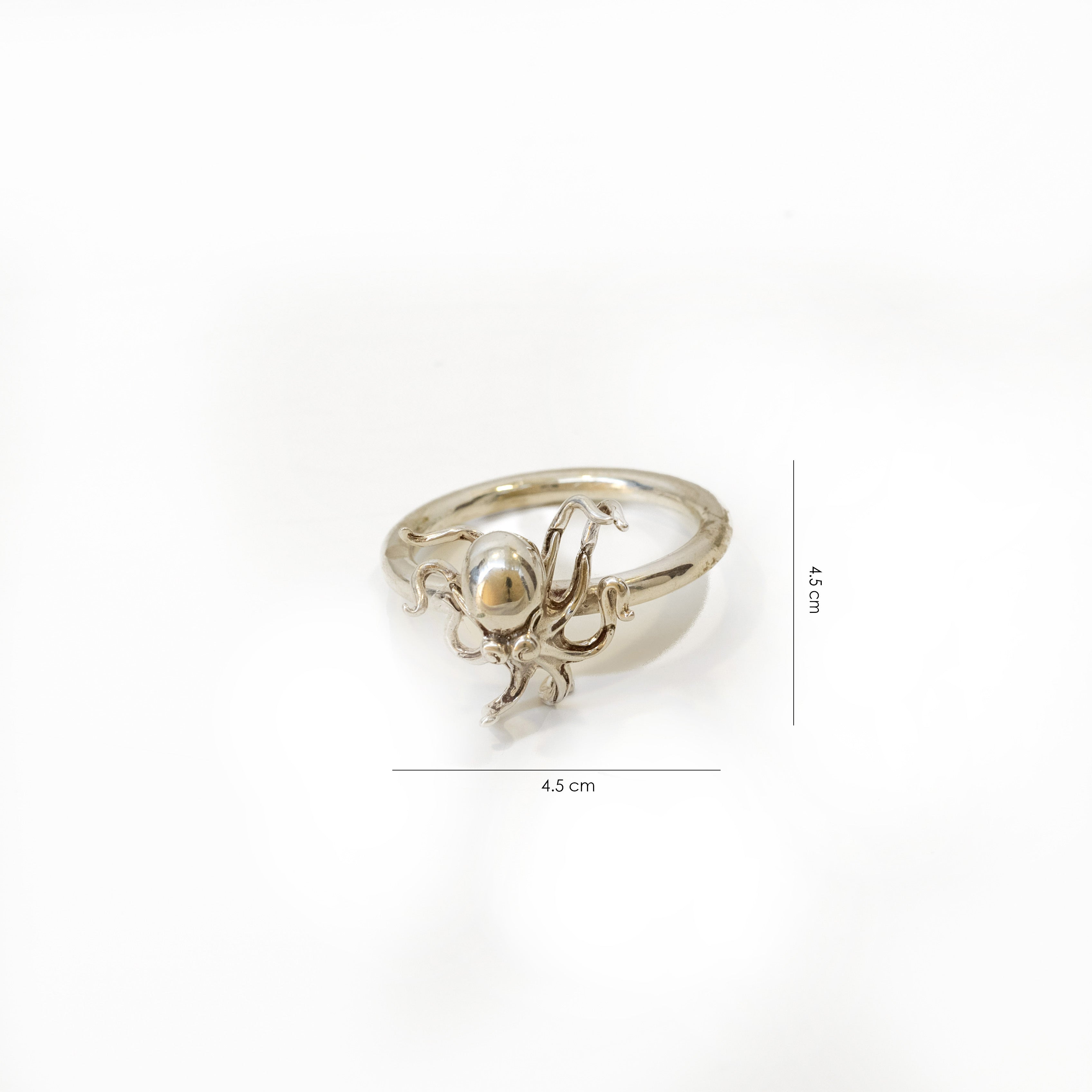 Octopus Napkin Ring (Set of 6)