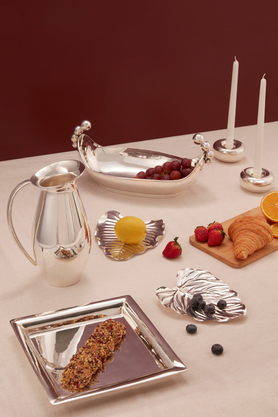 Art Deco Square Platter