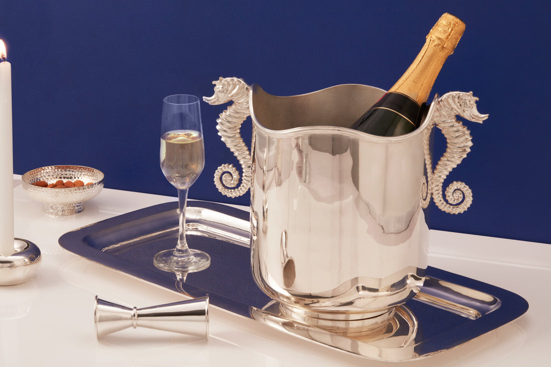 By The Sea Shore Champagne Bucket