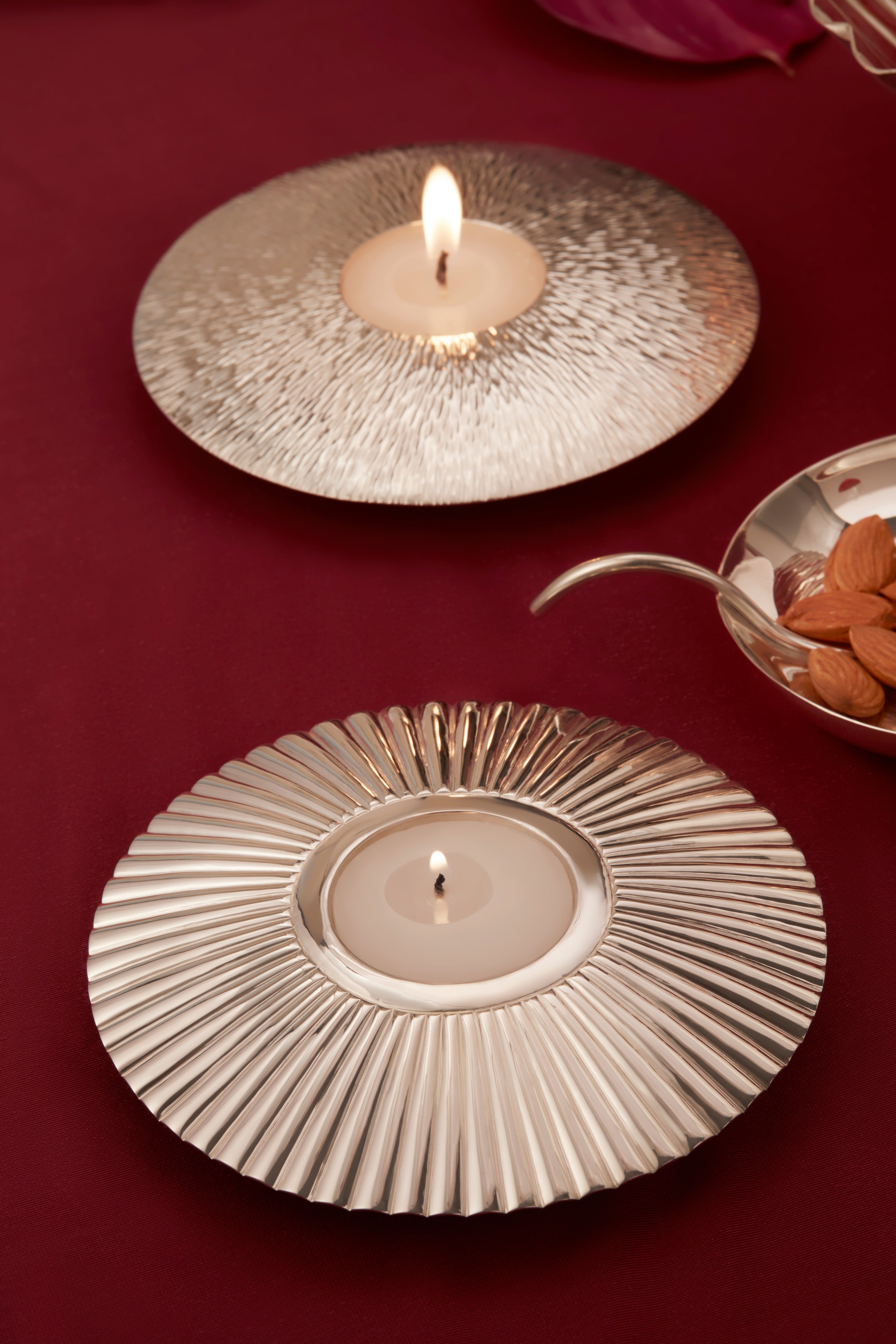 Ripple Tea Light Holder