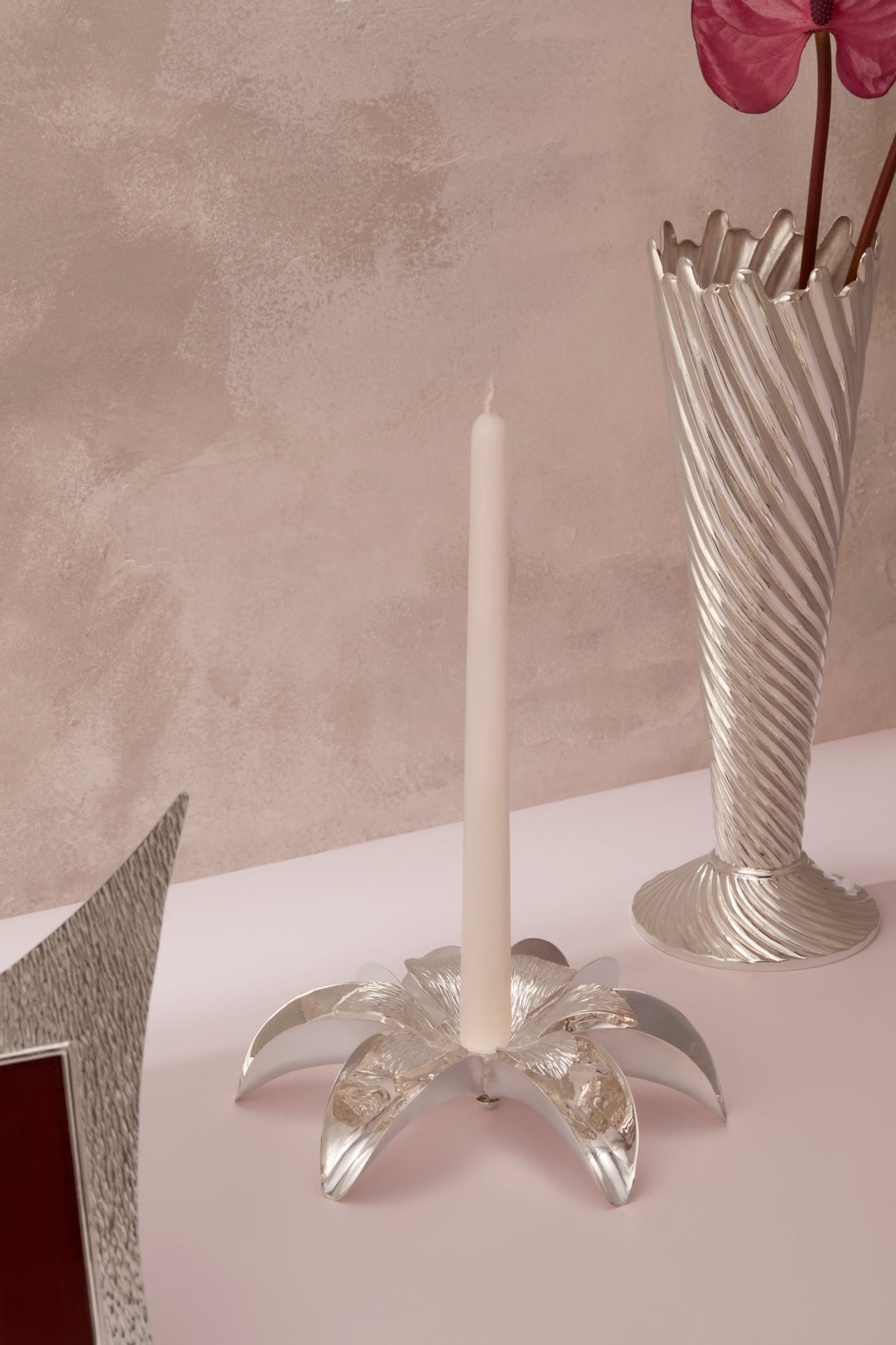 Lily Candle Stand