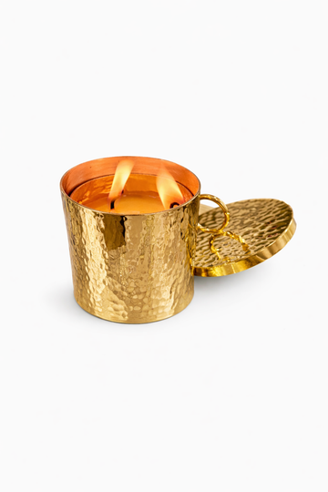 Candle Holder - Gold (Small)