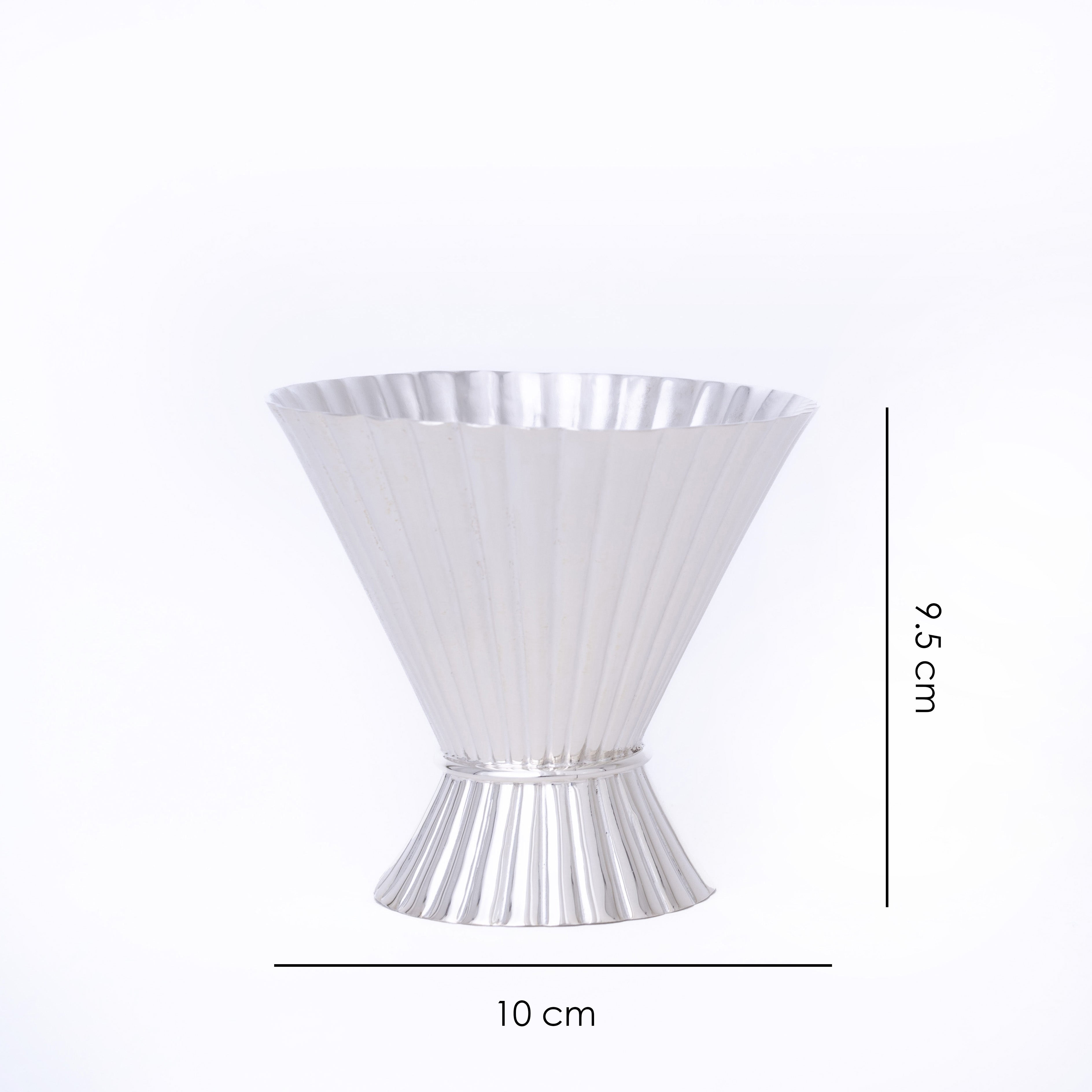 Conical Fluted Nut Bowls