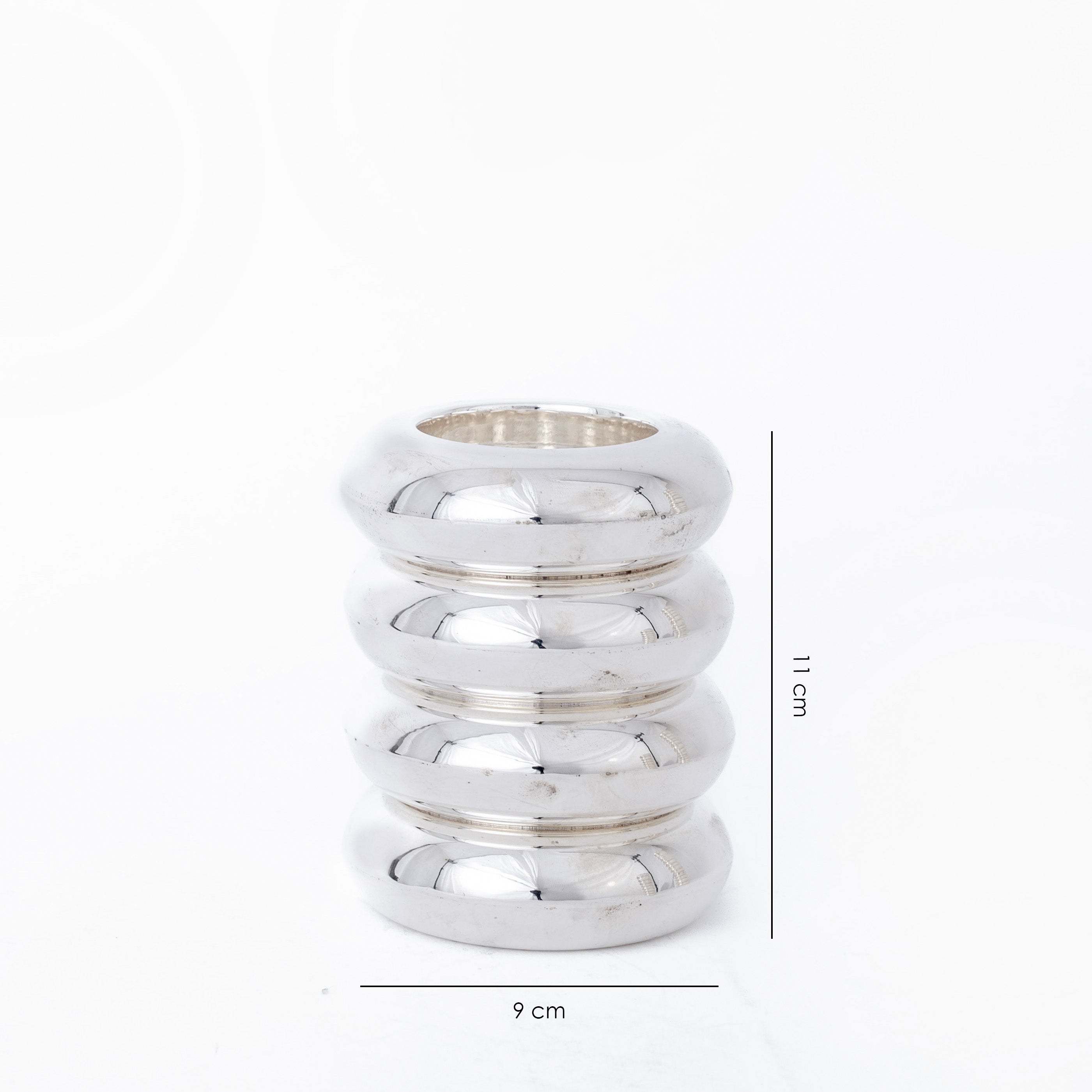 Tiered candle holders (set of 3)