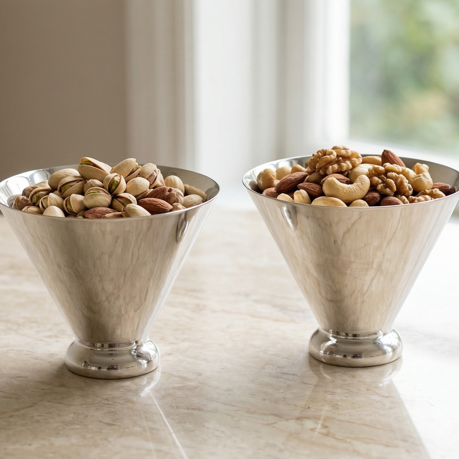 Conical Nut Bowl (Plain)