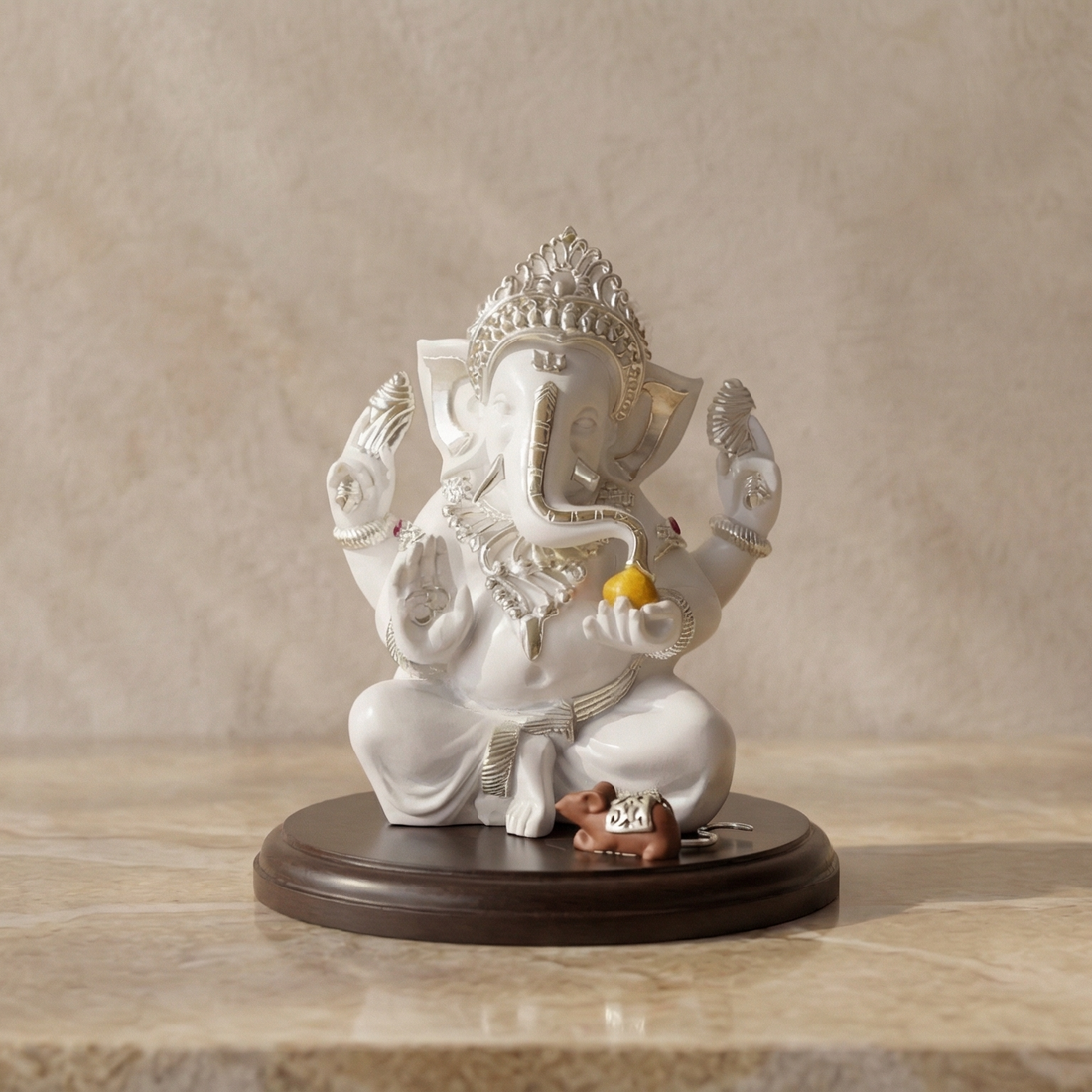Ivory Ganesha