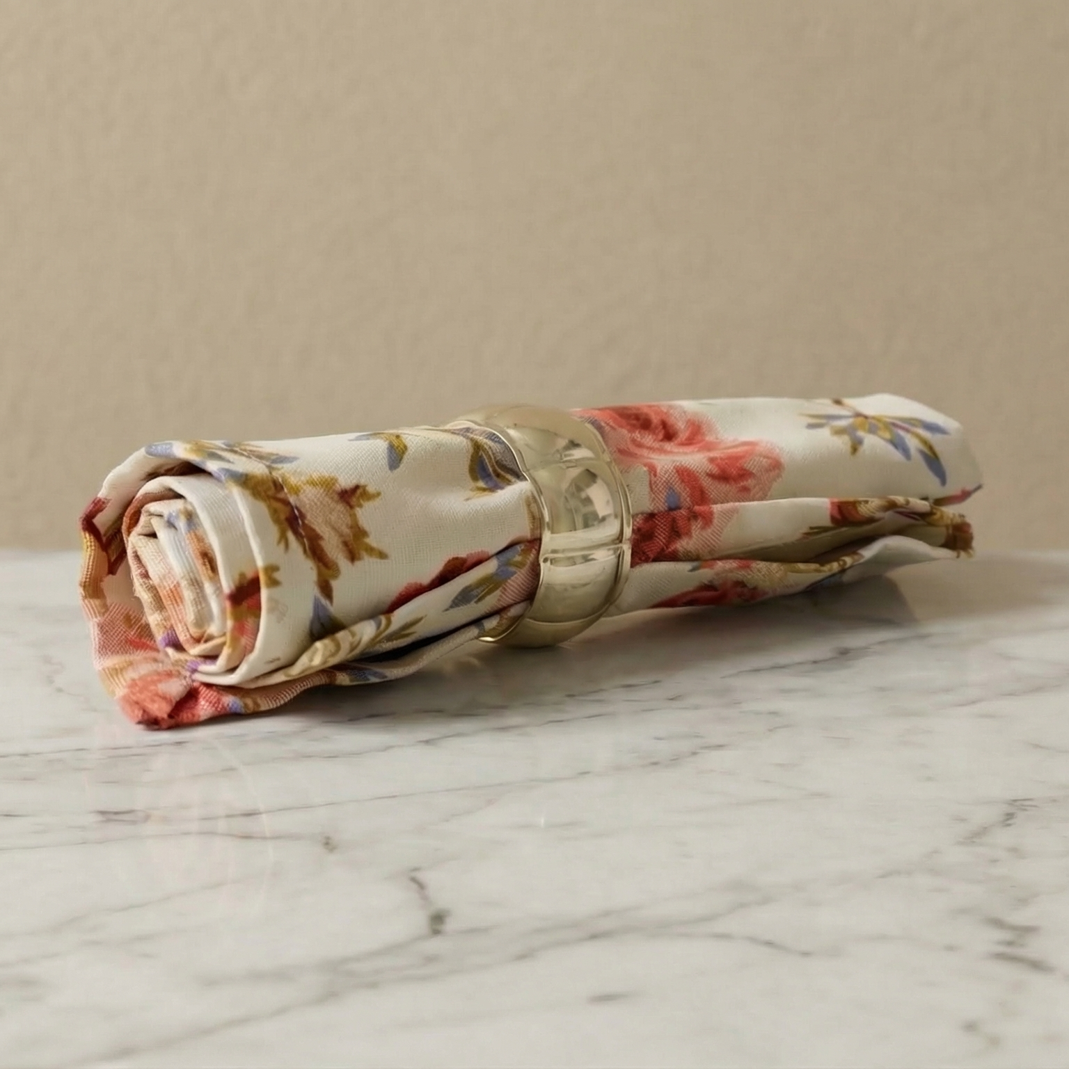 Bloom Napkin Ring (Set of 6)