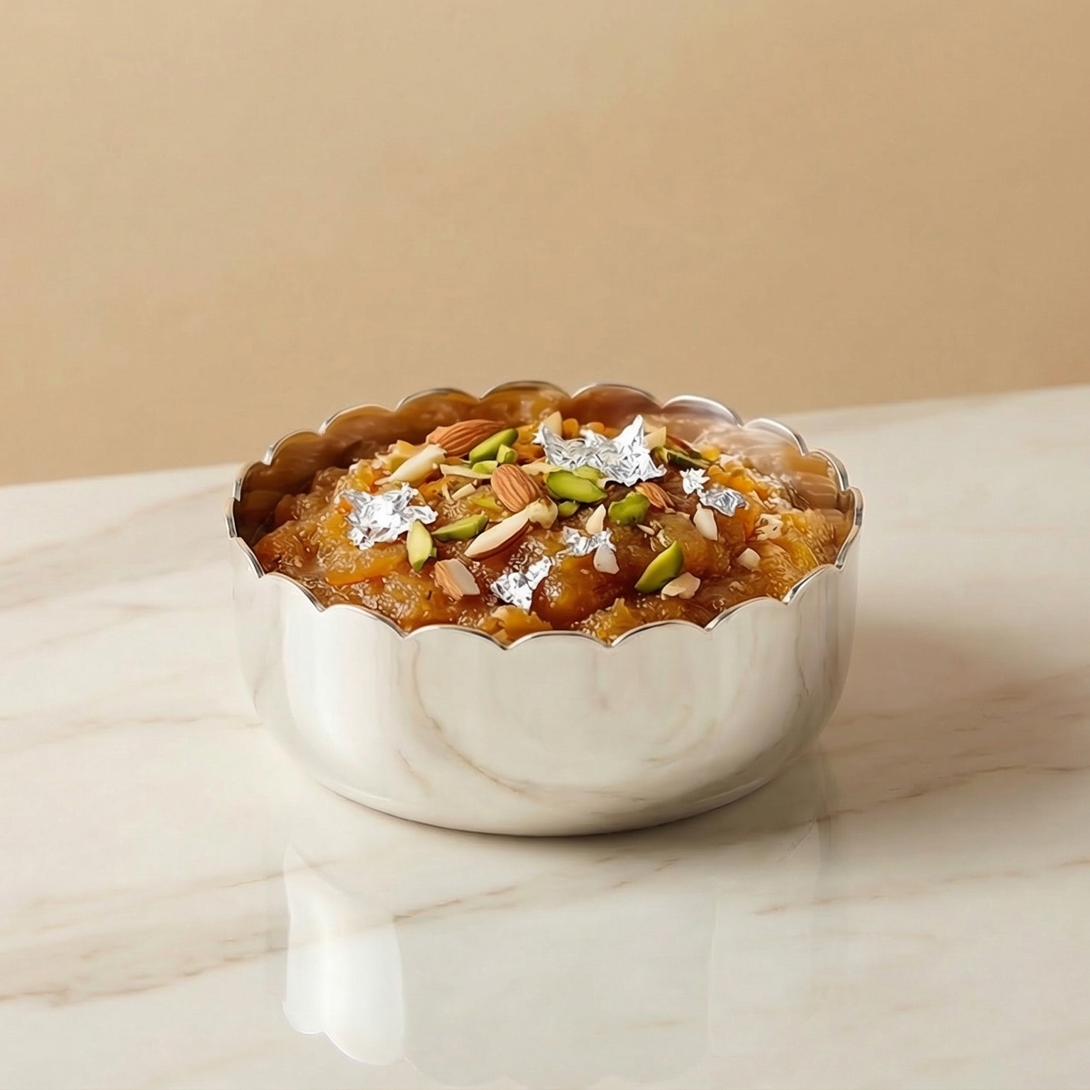 Marigold Thali Set