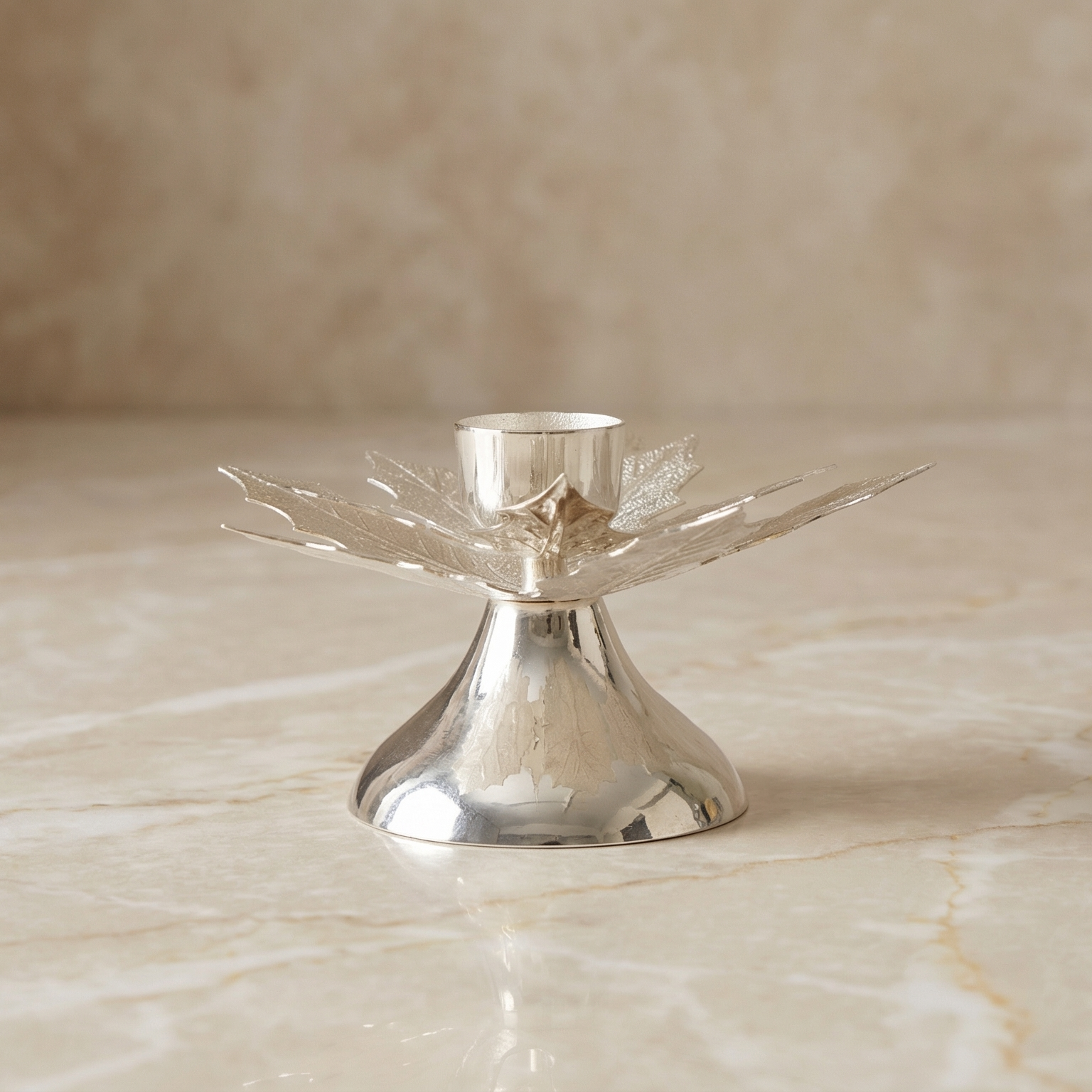 Maple Candle Stand