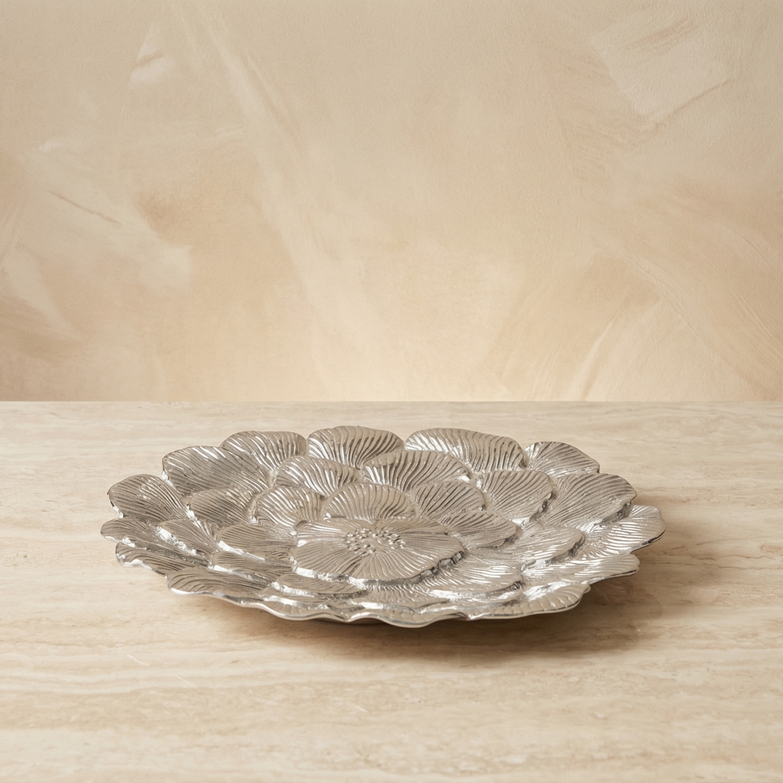 Flora Tapas Plate - Marigold (set of 6)