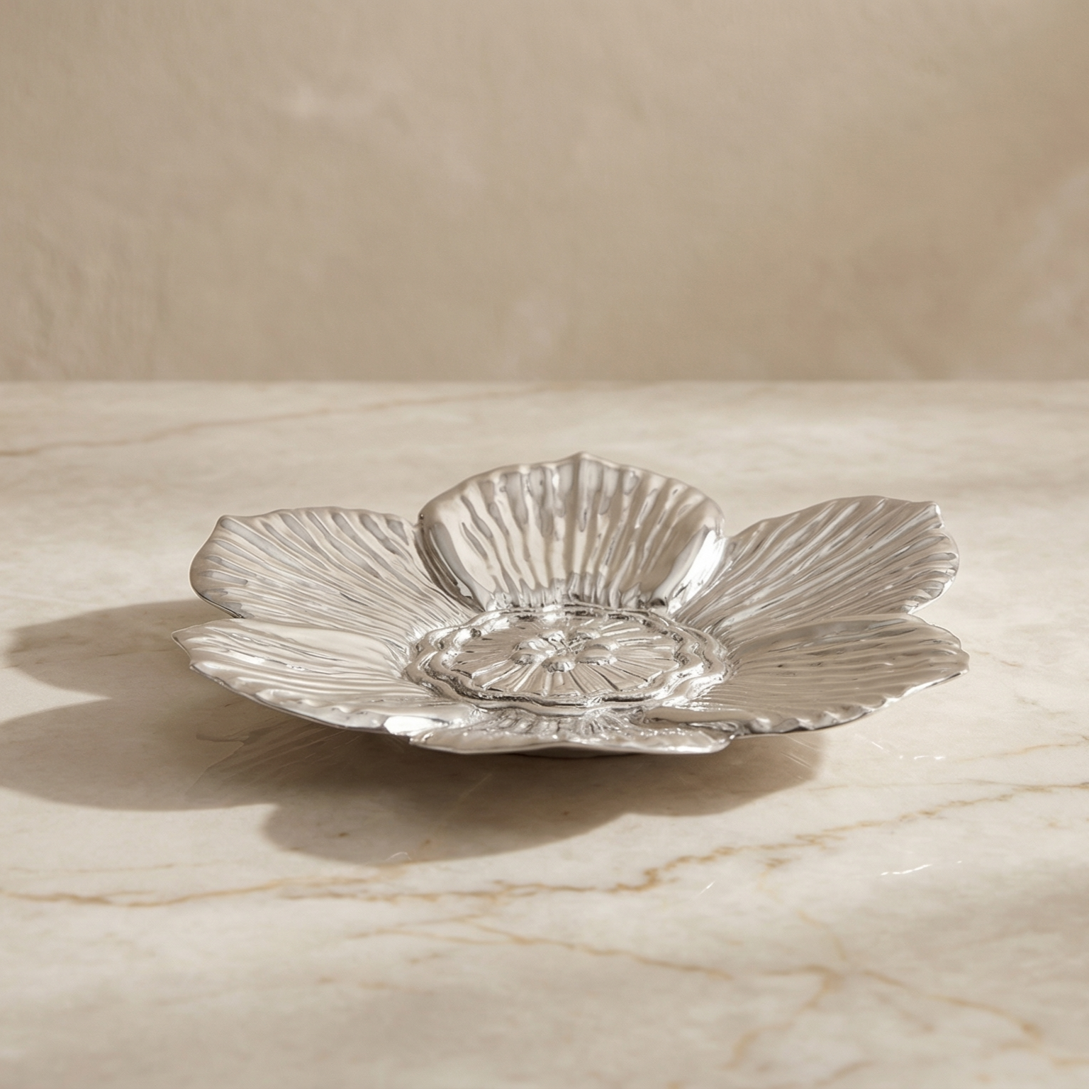 Flora Tapas Plate - Hibiscus (set of 6)
