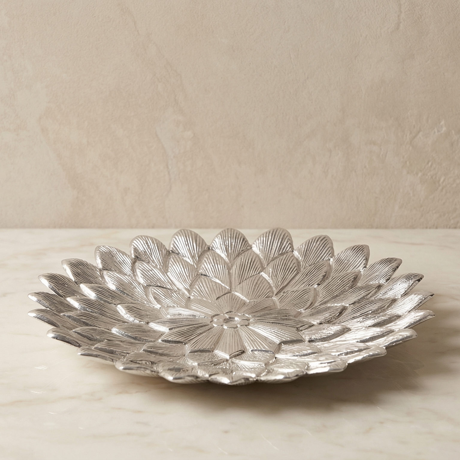 Flora Tapas Plate - Dahlia (set of 6)