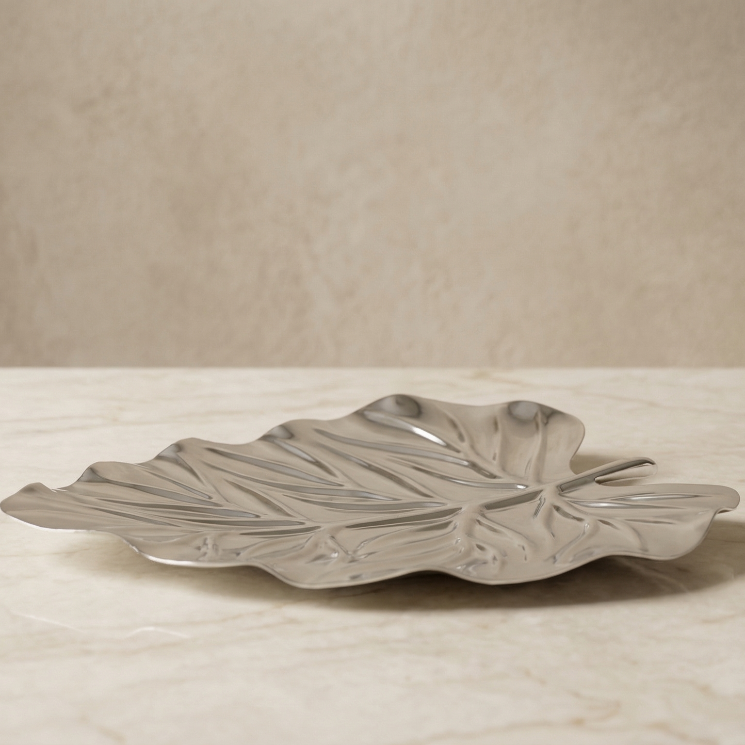 Foliage Tapas Plate - Peepal Leaf (set of 6)