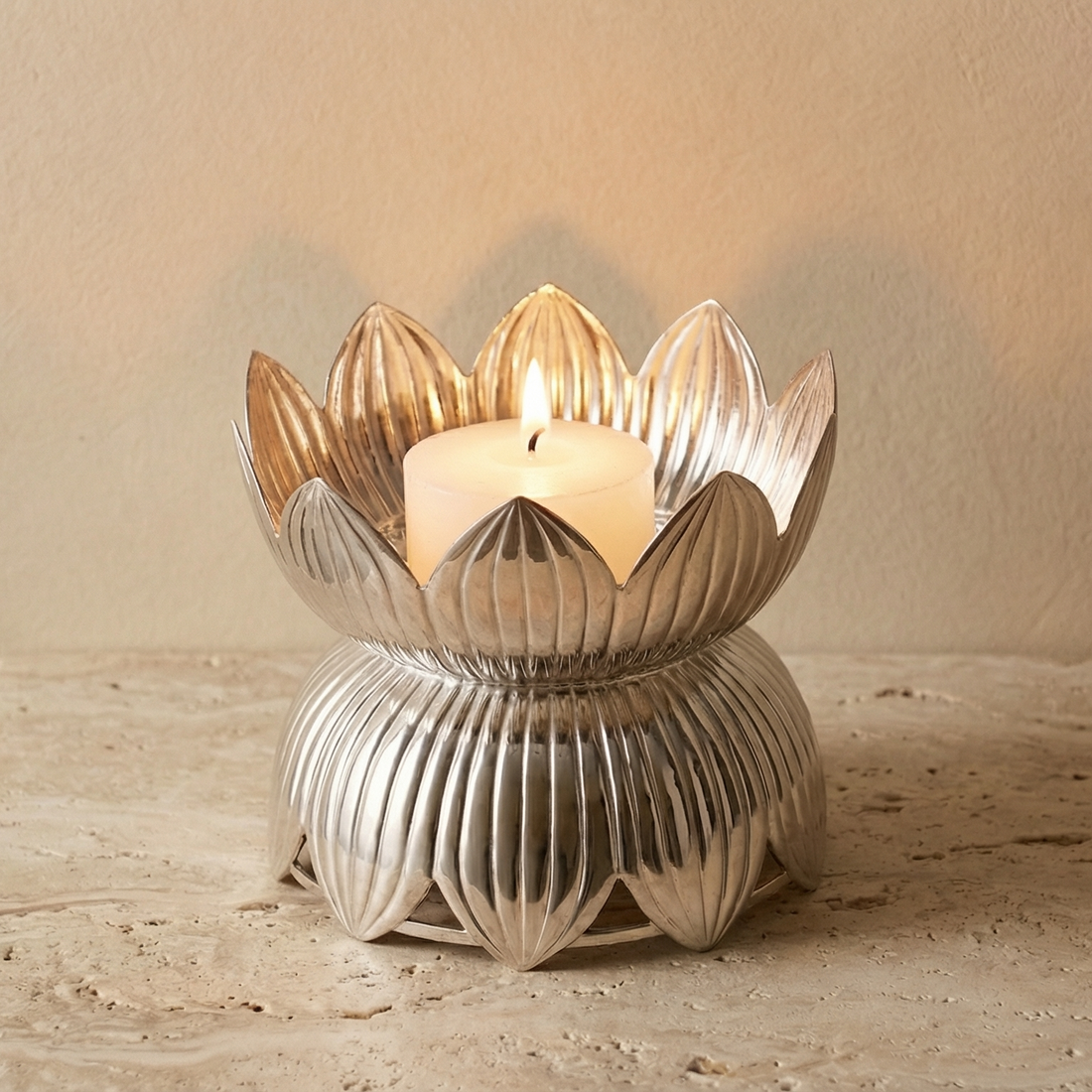 Lotus Candle Holder